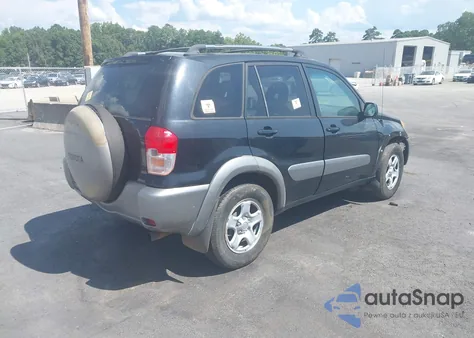 2003 Toyota Rav4 из США, поврежденный, VIN JTEGH20V330106747